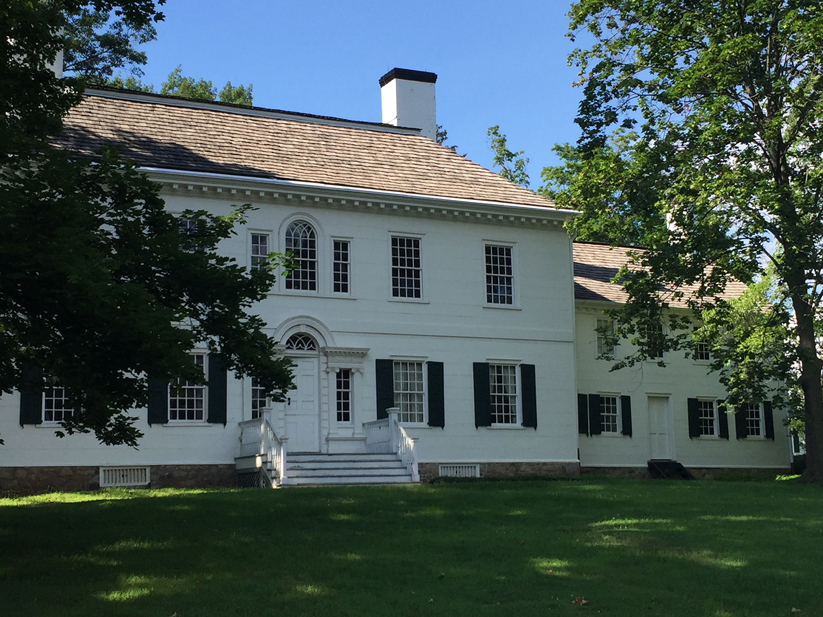 Ford Mansion front